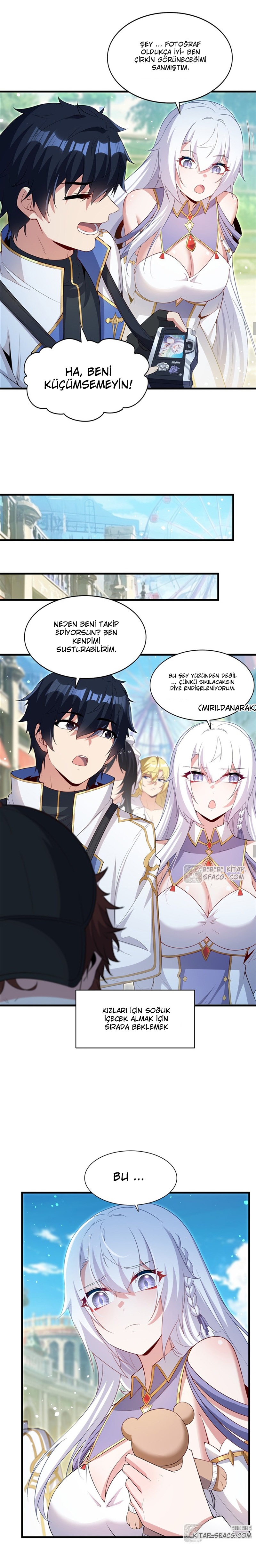 Çeneni Kapa Kötü Ejderha Artık Seninle Çocuk Büyütmek İstemiyorum Bölüm 53 - Sayfa 8