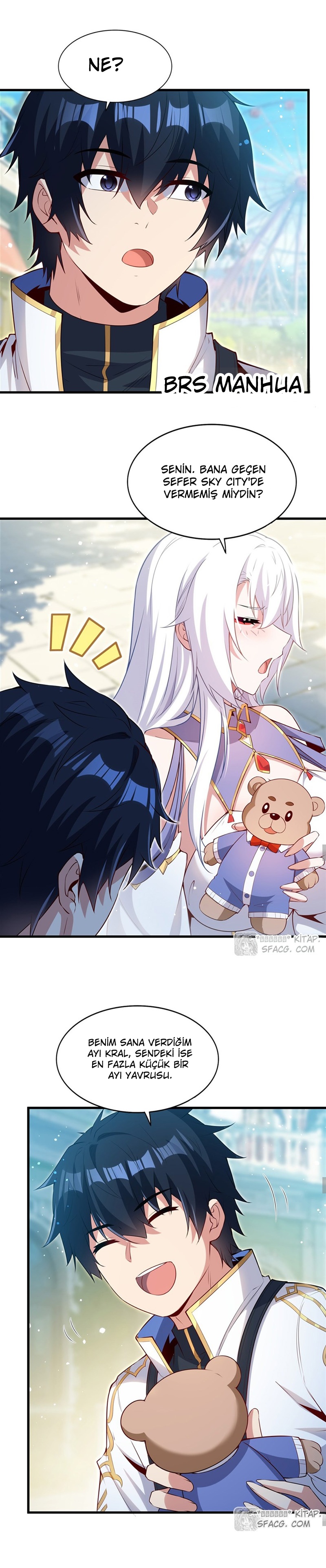 Çeneni Kapa Kötü Ejderha Artık Seninle Çocuk Büyütmek İstemiyorum Bölüm 53 - Sayfa 9