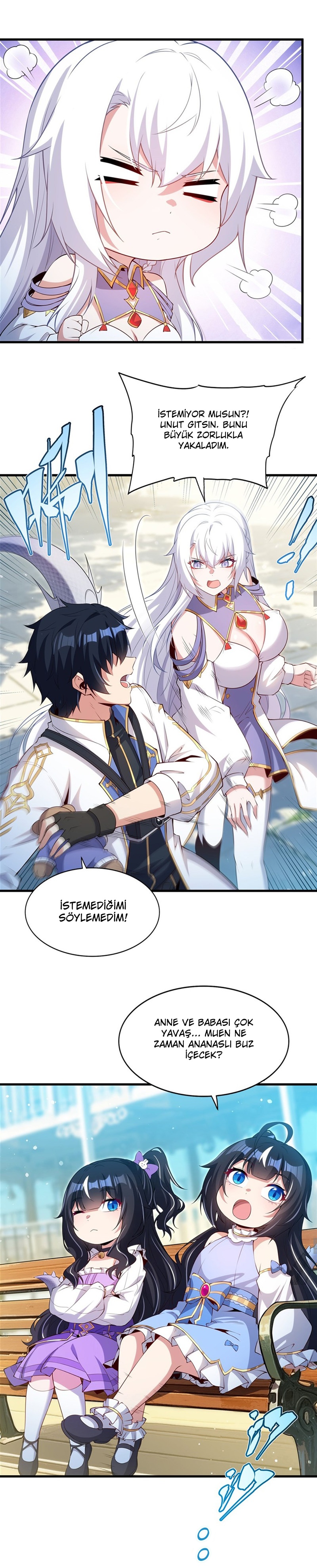 Çeneni Kapa Kötü Ejderha Artık Seninle Çocuk Büyütmek İstemiyorum Bölüm 53 - Sayfa 10