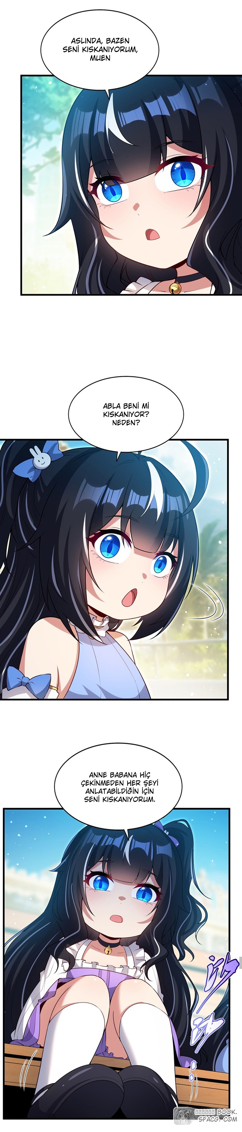 Çeneni Kapa Kötü Ejderha Artık Seninle Çocuk Büyütmek İstemiyorum Bölüm 53 - Sayfa 11