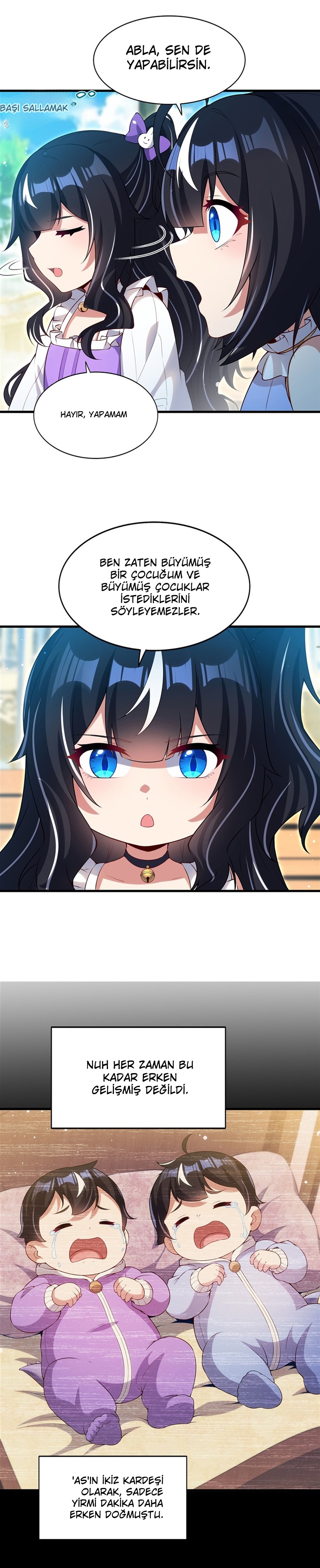 Çeneni Kapa Kötü Ejderha Artık Seninle Çocuk Büyütmek İstemiyorum Bölüm 53 - Sayfa 12