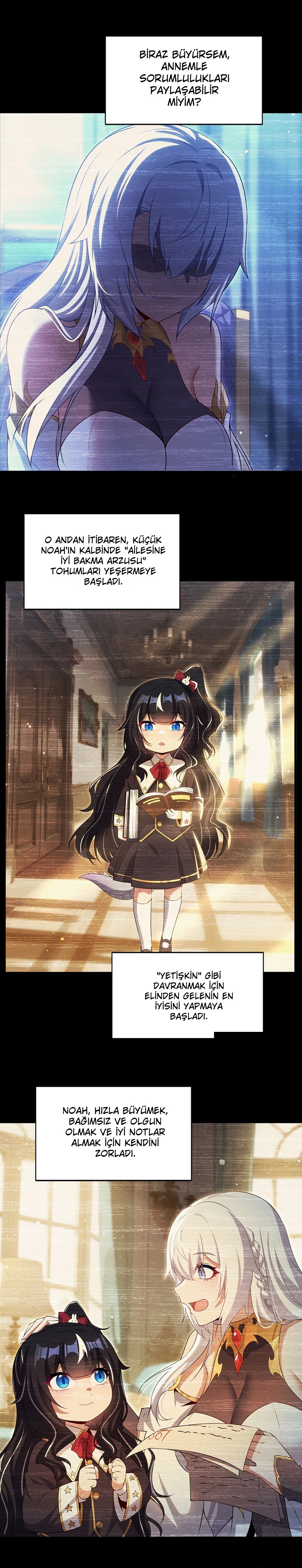 Çeneni Kapa Kötü Ejderha Artık Seninle Çocuk Büyütmek İstemiyorum Bölüm 53 - Sayfa 14