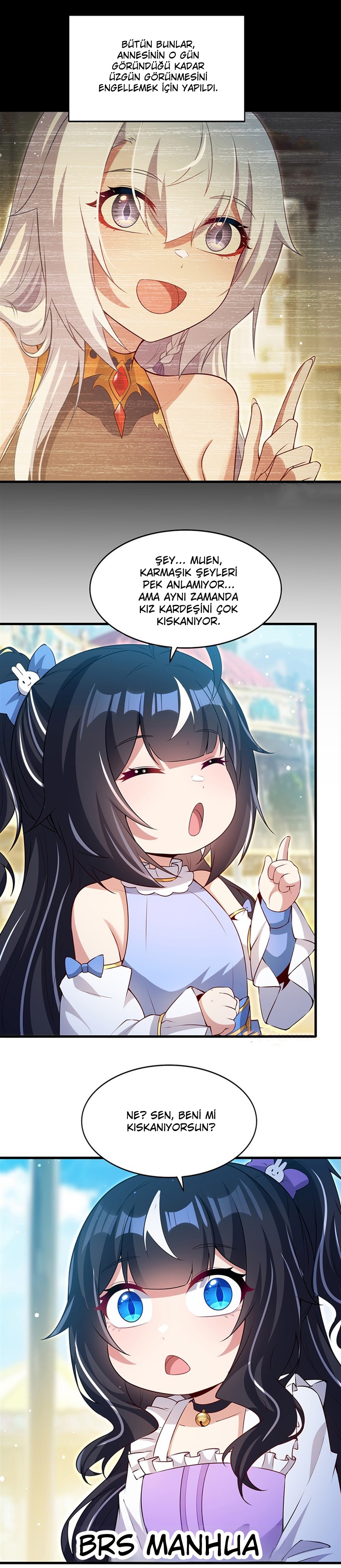 Çeneni Kapa Kötü Ejderha Artık Seninle Çocuk Büyütmek İstemiyorum Bölüm 53 - Sayfa 15