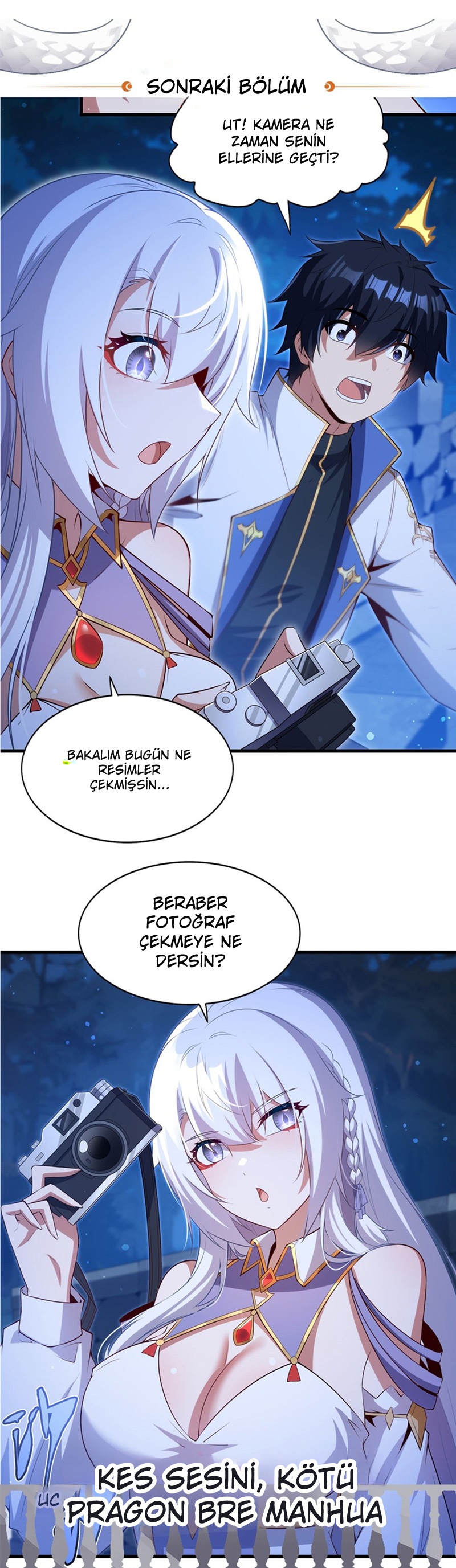 Çeneni Kapa Kötü Ejderha Artık Seninle Çocuk Büyütmek İstemiyorum Bölüm 53 - Sayfa 16