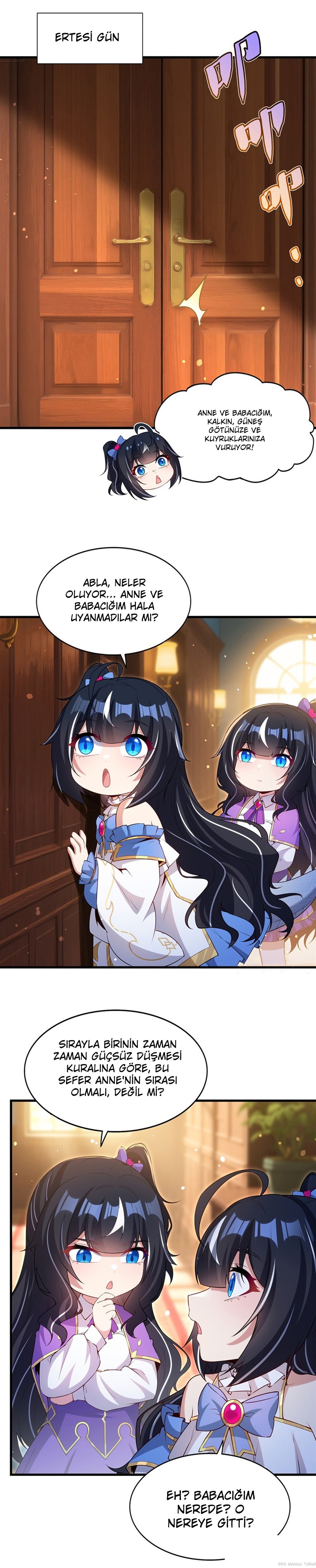 Çeneni Kapa Kötü Ejderha Artık Seninle Çocuk Büyütmek İstemiyorum Bölüm 57 - Sayfa 1