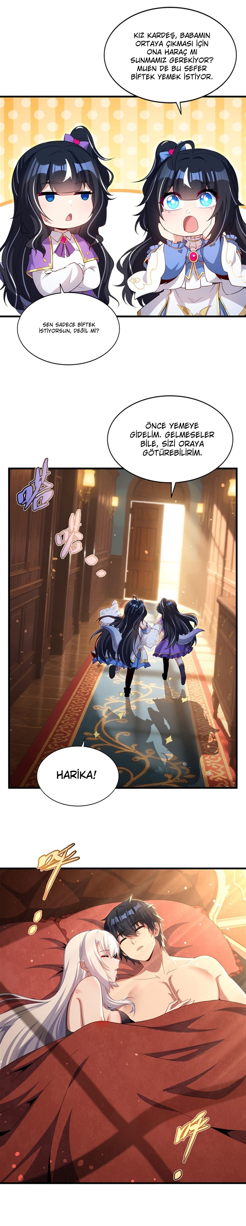 Çeneni Kapa Kötü Ejderha Artık Seninle Çocuk Büyütmek İstemiyorum Bölüm 57 - Sayfa 2