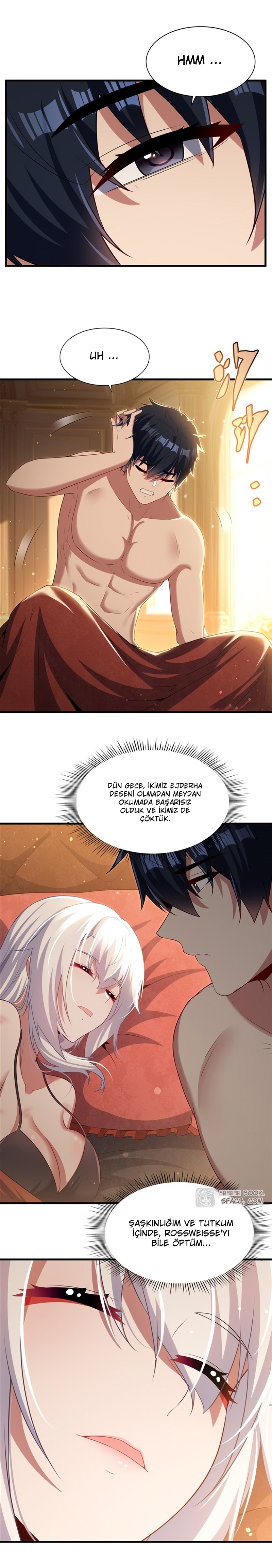 Çeneni Kapa Kötü Ejderha Artık Seninle Çocuk Büyütmek İstemiyorum Bölüm 57 - Sayfa 3