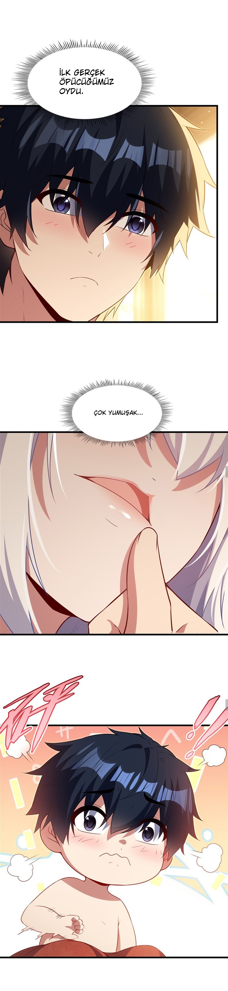Çeneni Kapa Kötü Ejderha Artık Seninle Çocuk Büyütmek İstemiyorum Bölüm 57 - Sayfa 4