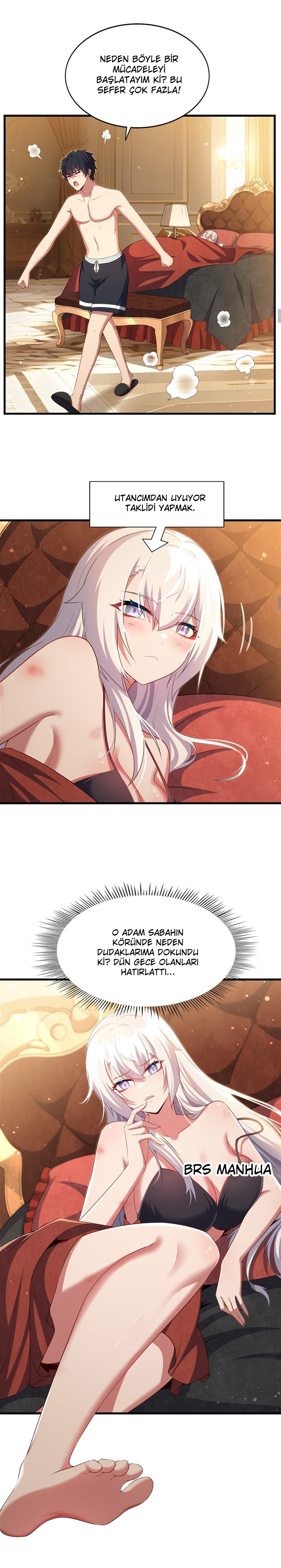 Çeneni Kapa Kötü Ejderha Artık Seninle Çocuk Büyütmek İstemiyorum Bölüm 57 - Sayfa 5