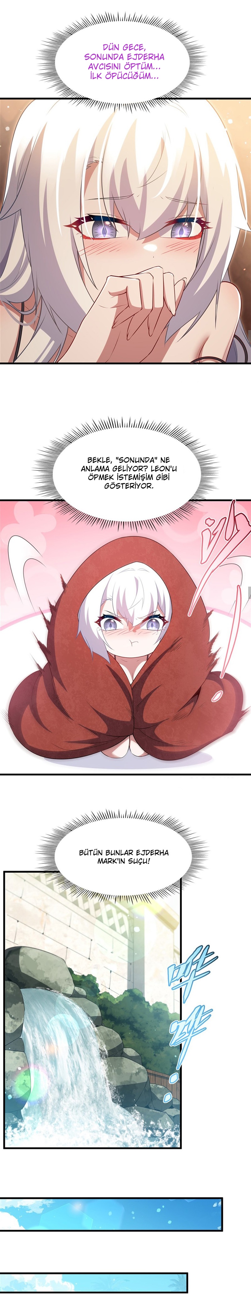 Çeneni Kapa Kötü Ejderha Artık Seninle Çocuk Büyütmek İstemiyorum Bölüm 57 - Sayfa 6