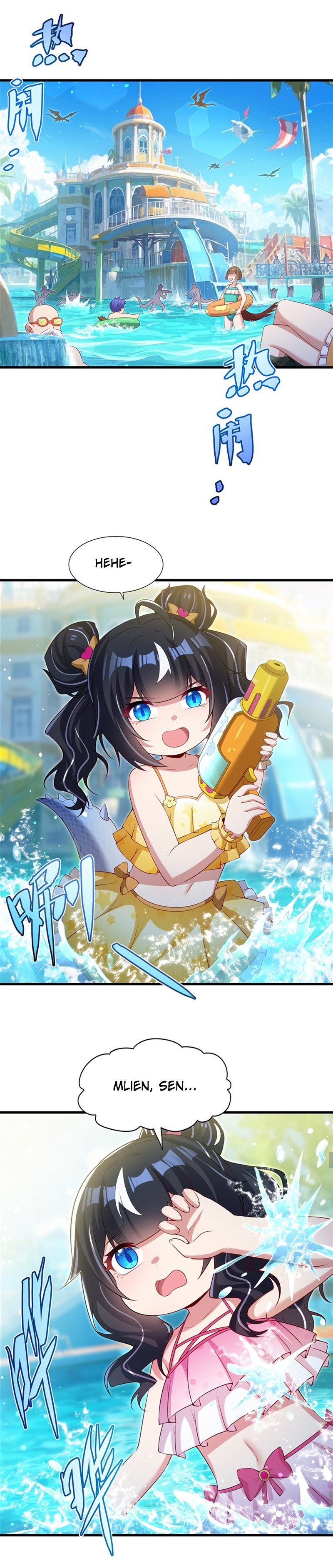 Çeneni Kapa Kötü Ejderha Artık Seninle Çocuk Büyütmek İstemiyorum Bölüm 57 - Sayfa 7