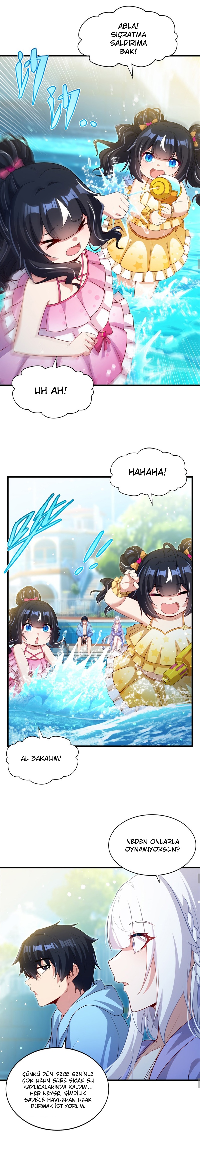 Çeneni Kapa Kötü Ejderha Artık Seninle Çocuk Büyütmek İstemiyorum Bölüm 57 - Sayfa 8