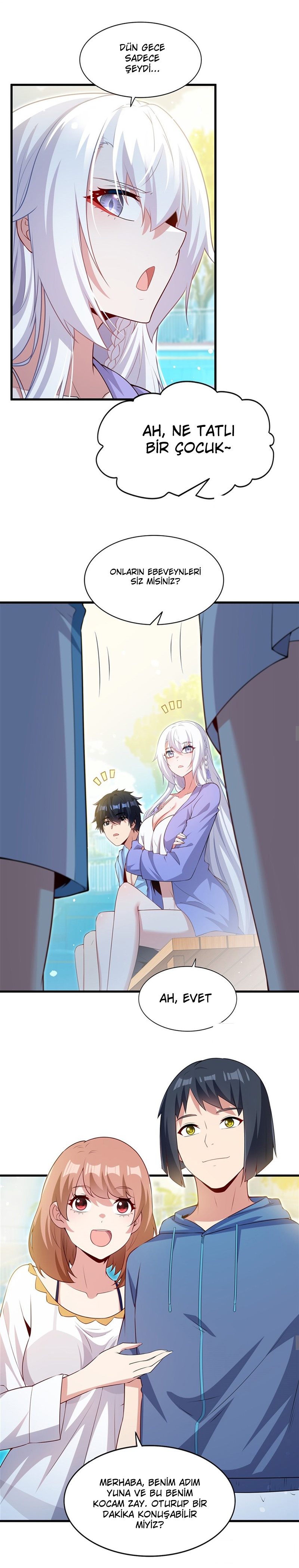 Çeneni Kapa Kötü Ejderha Artık Seninle Çocuk Büyütmek İstemiyorum Bölüm 57 - Sayfa 9