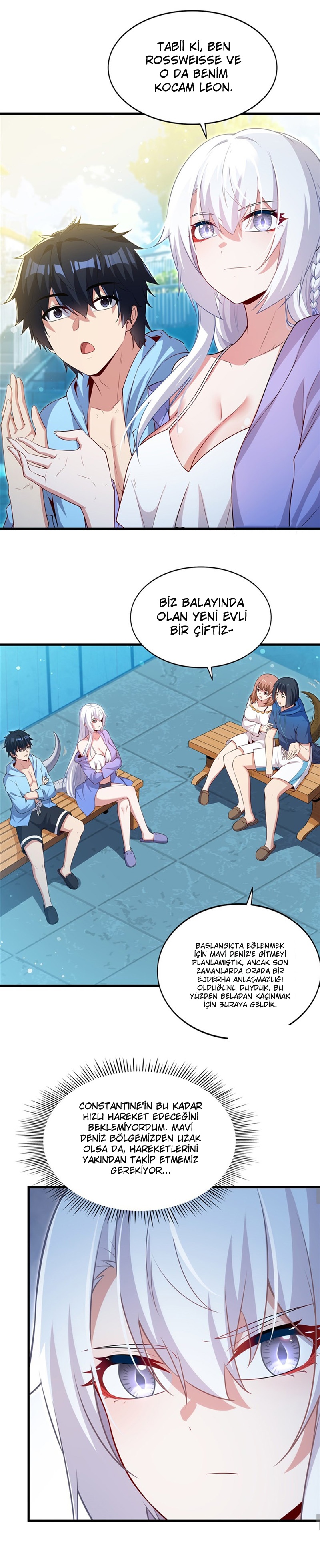 Çeneni Kapa Kötü Ejderha Artık Seninle Çocuk Büyütmek İstemiyorum Bölüm 57 - Sayfa 10