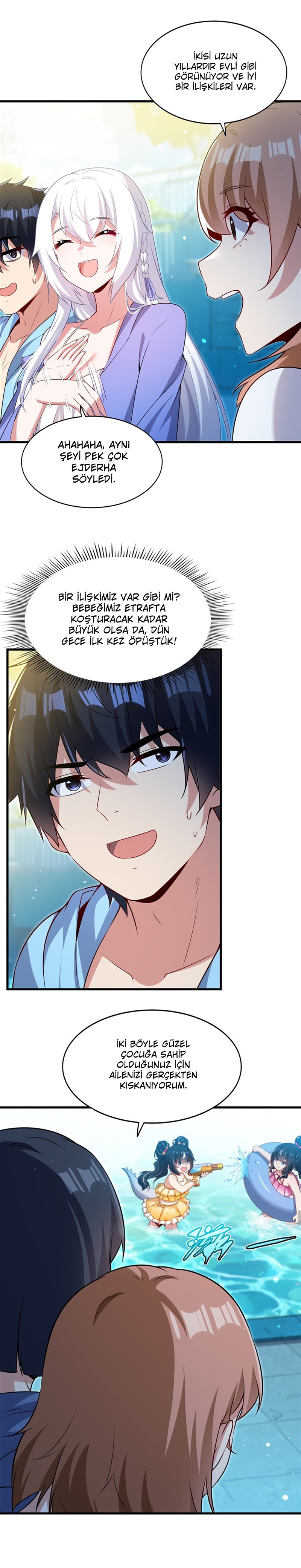Çeneni Kapa Kötü Ejderha Artık Seninle Çocuk Büyütmek İstemiyorum Bölüm 57 - Sayfa 11