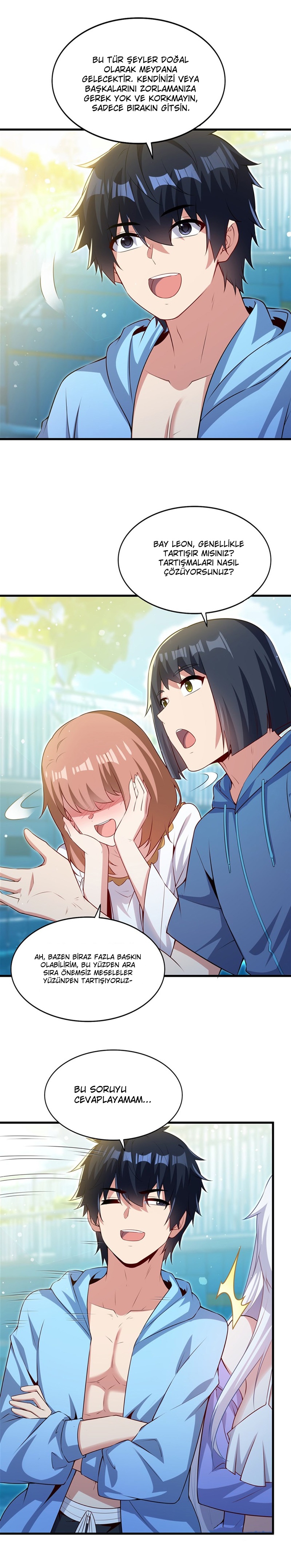 Çeneni Kapa Kötü Ejderha Artık Seninle Çocuk Büyütmek İstemiyorum Bölüm 57 - Sayfa 13