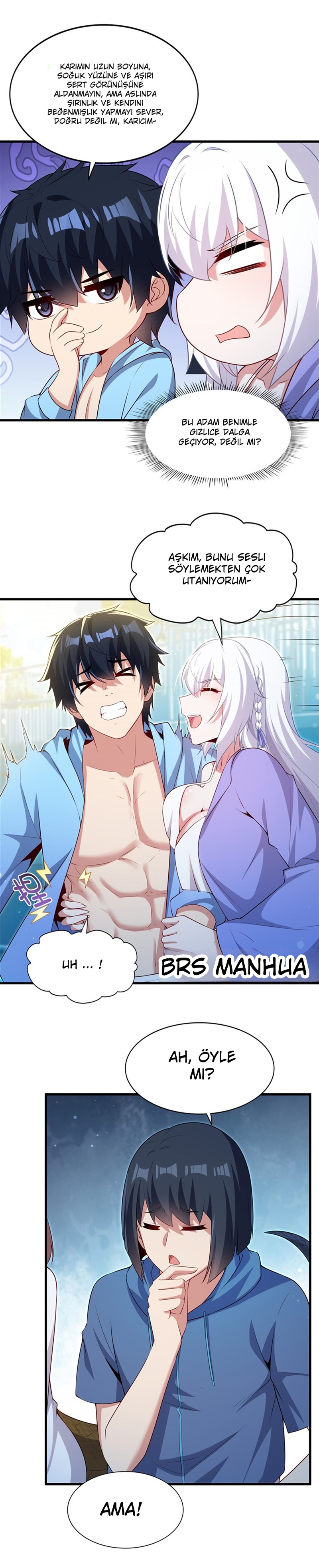 Çeneni Kapa Kötü Ejderha Artık Seninle Çocuk Büyütmek İstemiyorum Bölüm 57 - Sayfa 14