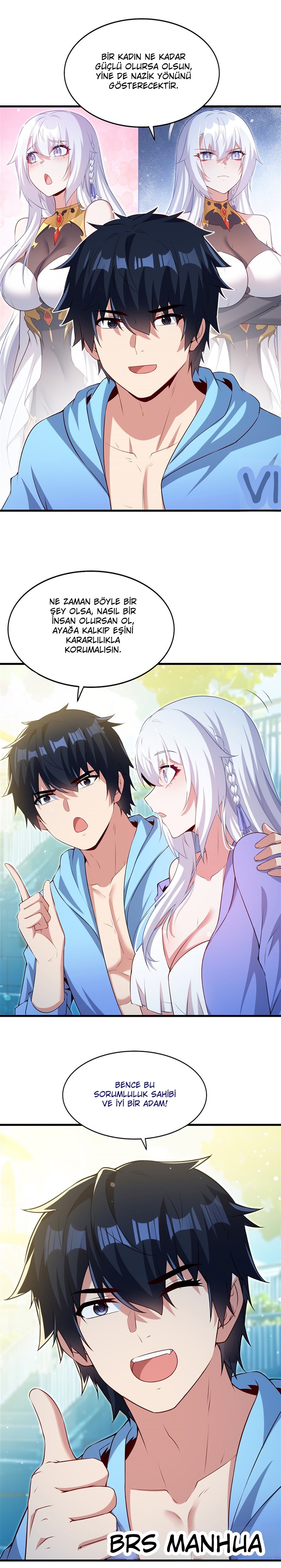 Çeneni Kapa Kötü Ejderha Artık Seninle Çocuk Büyütmek İstemiyorum Bölüm 57 - Sayfa 15