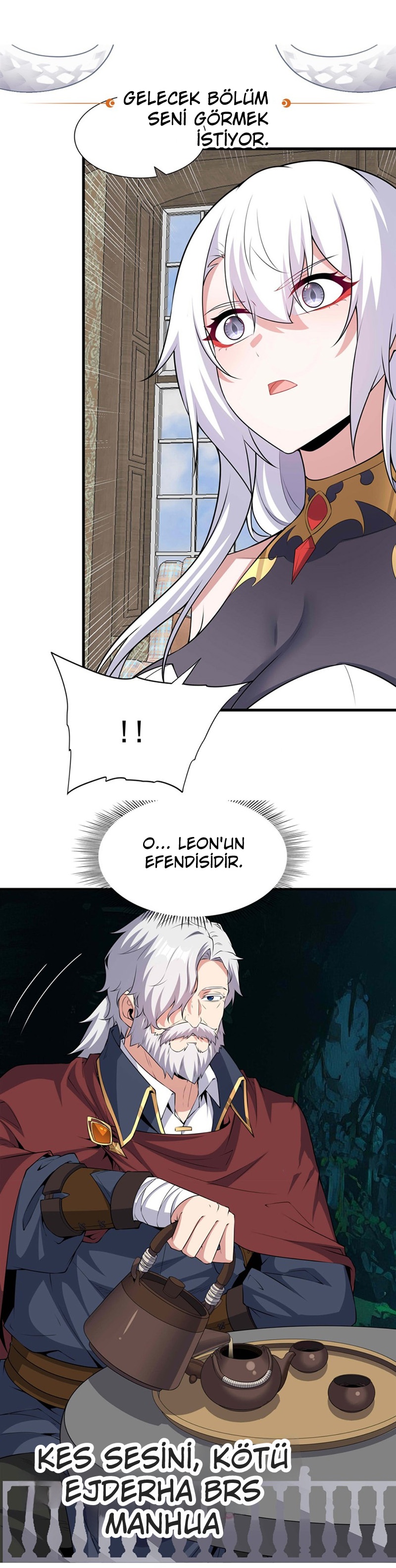 Çeneni Kapa Kötü Ejderha Artık Seninle Çocuk Büyütmek İstemiyorum Bölüm 57 - Sayfa 16