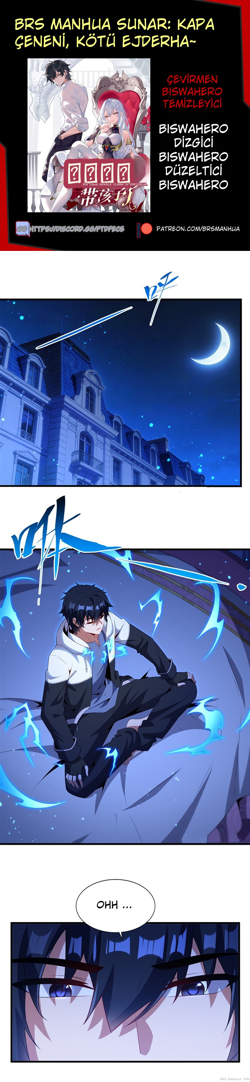 Çeneni Kapa Kötü Ejderha Artık Seninle Çocuk Büyütmek İstemiyorum Bölüm 77 - Sayfa 1