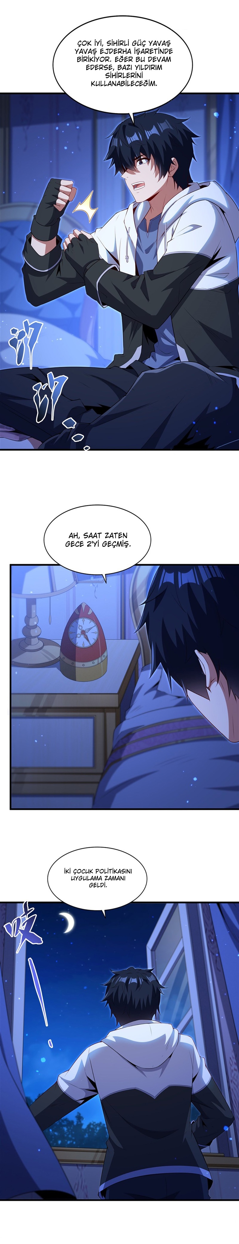 Çeneni Kapa Kötü Ejderha Artık Seninle Çocuk Büyütmek İstemiyorum Bölüm 77 - Sayfa 2