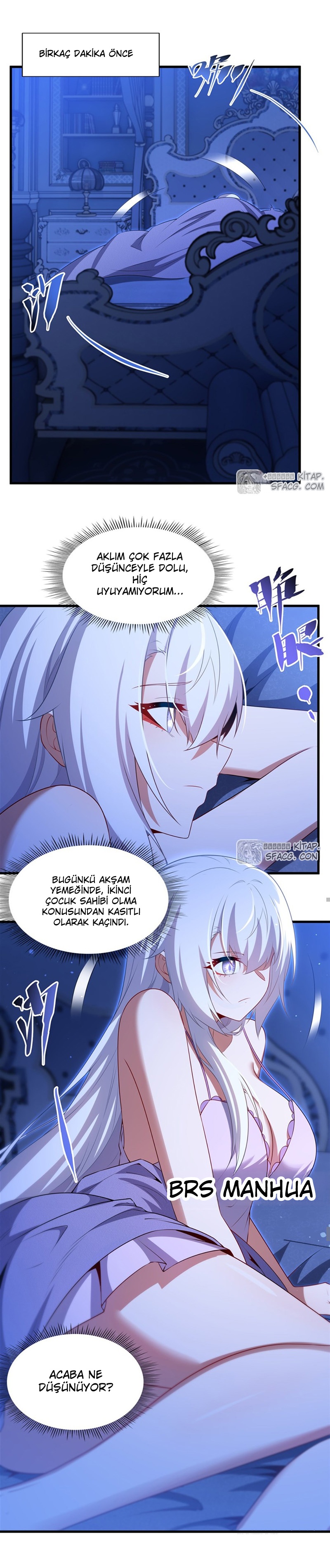 Çeneni Kapa Kötü Ejderha Artık Seninle Çocuk Büyütmek İstemiyorum Bölüm 77 - Sayfa 3