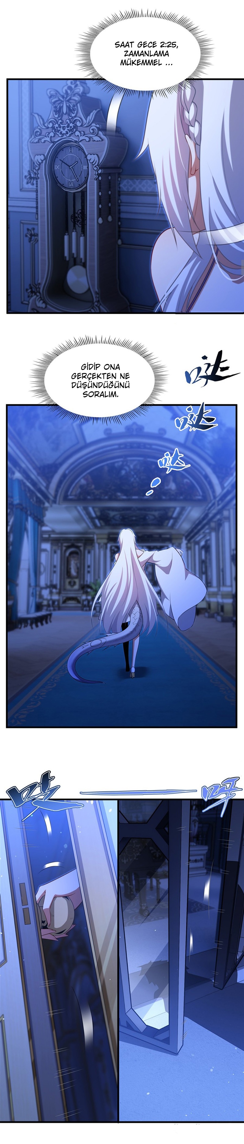 Çeneni Kapa Kötü Ejderha Artık Seninle Çocuk Büyütmek İstemiyorum Bölüm 77 - Sayfa 4