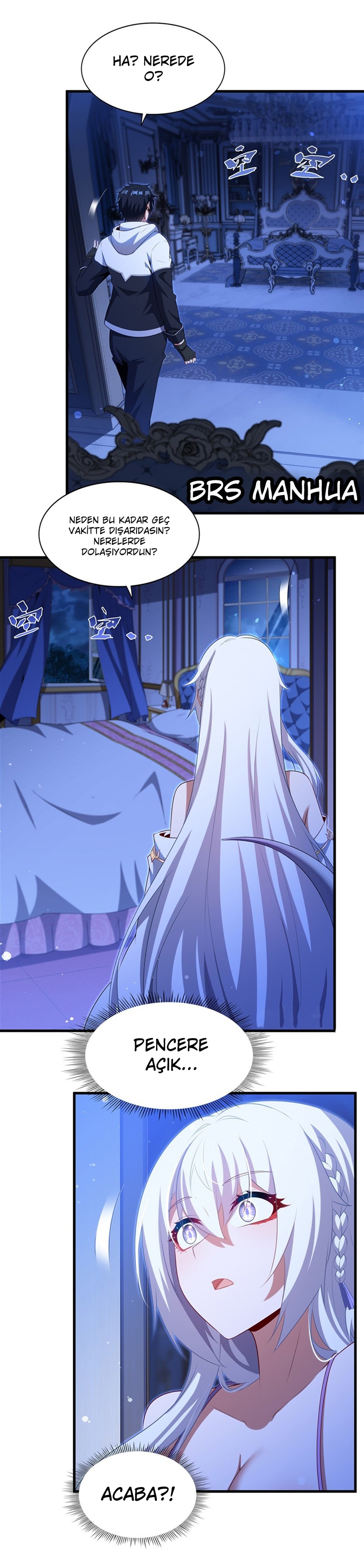 Çeneni Kapa Kötü Ejderha Artık Seninle Çocuk Büyütmek İstemiyorum Bölüm 77 - Sayfa 5