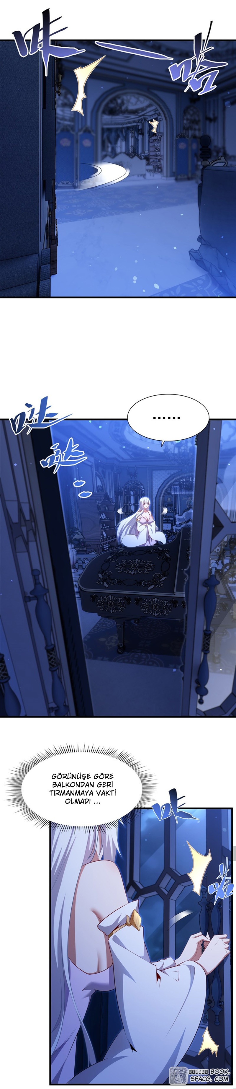 Çeneni Kapa Kötü Ejderha Artık Seninle Çocuk Büyütmek İstemiyorum Bölüm 77 - Sayfa 7