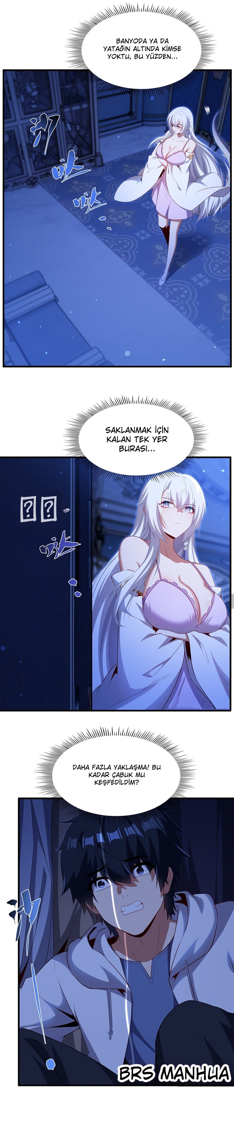 Çeneni Kapa Kötü Ejderha Artık Seninle Çocuk Büyütmek İstemiyorum Bölüm 77 - Sayfa 8