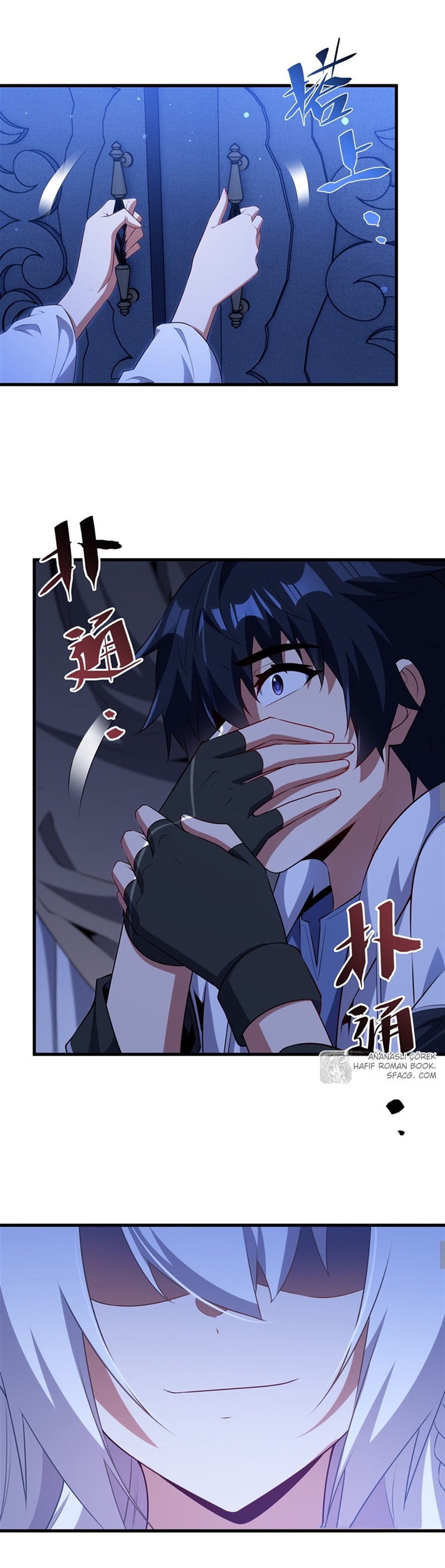 Çeneni Kapa Kötü Ejderha Artık Seninle Çocuk Büyütmek İstemiyorum Bölüm 77 - Sayfa 9