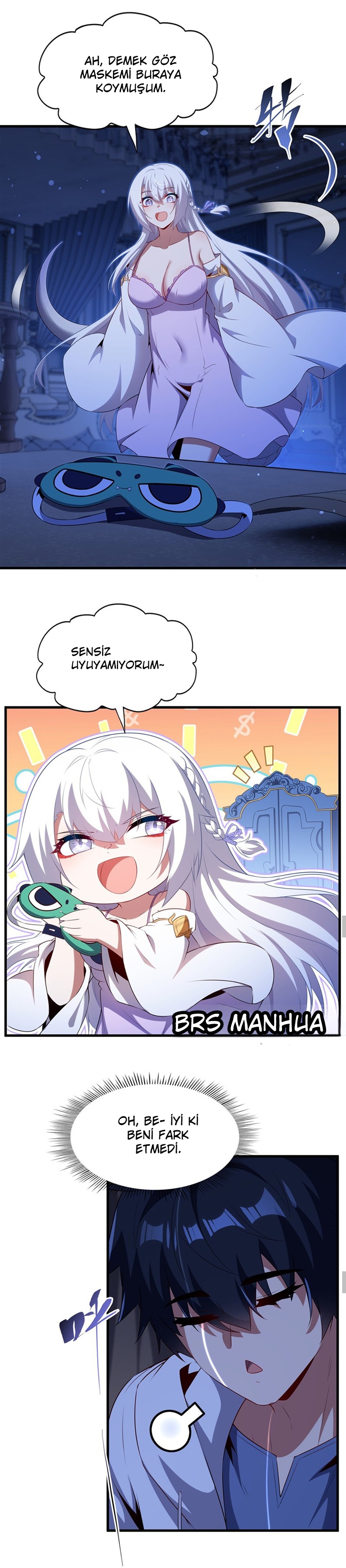 Çeneni Kapa Kötü Ejderha Artık Seninle Çocuk Büyütmek İstemiyorum Bölüm 77 - Sayfa 10