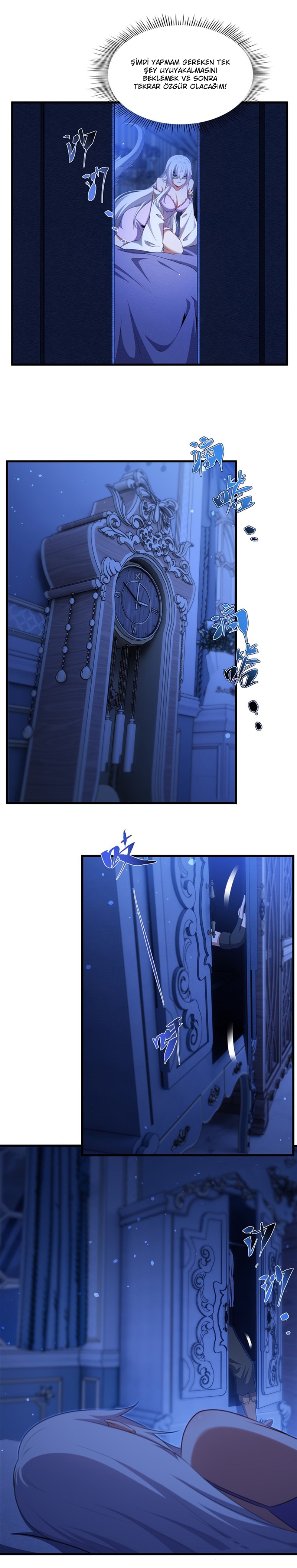 Çeneni Kapa Kötü Ejderha Artık Seninle Çocuk Büyütmek İstemiyorum Bölüm 77 - Sayfa 11