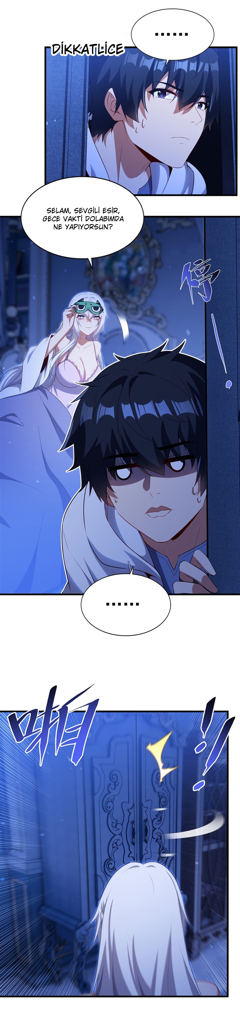 Çeneni Kapa Kötü Ejderha Artık Seninle Çocuk Büyütmek İstemiyorum Bölüm 77 - Sayfa 12