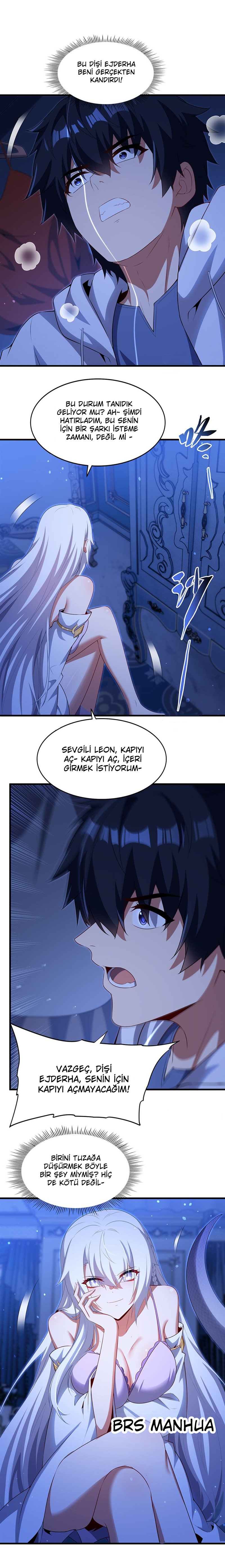 Çeneni Kapa Kötü Ejderha Artık Seninle Çocuk Büyütmek İstemiyorum Bölüm 77 - Sayfa 13
