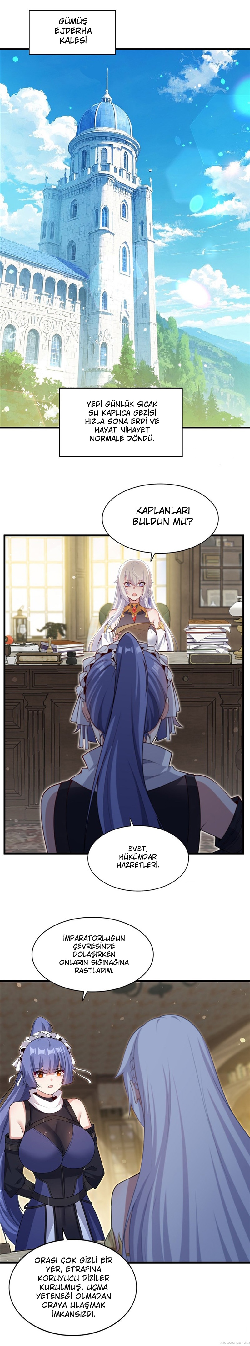 Çeneni Kapa Kötü Ejderha Artık Seninle Çocuk Büyütmek İstemiyorum Bölüm 58 - Sayfa 1