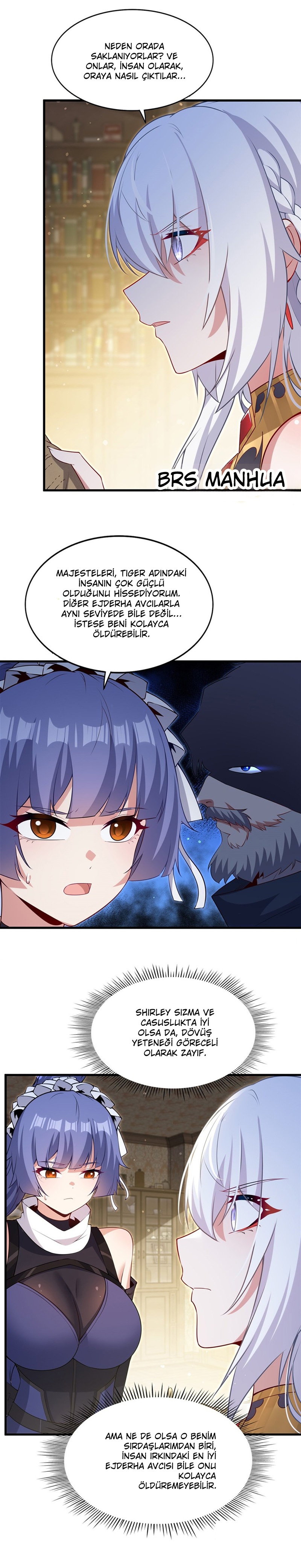 Çeneni Kapa Kötü Ejderha Artık Seninle Çocuk Büyütmek İstemiyorum Bölüm 58 - Sayfa 2