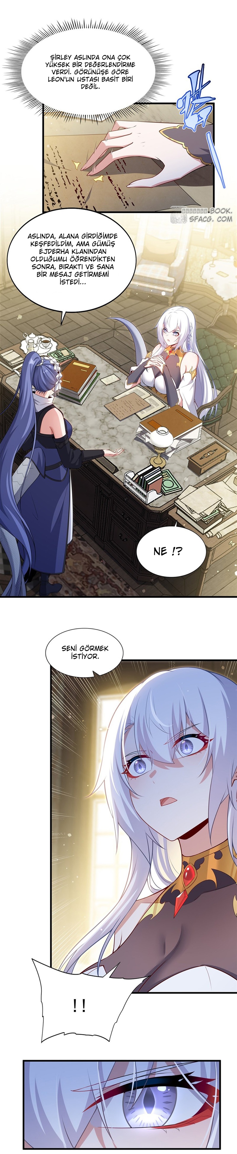 Çeneni Kapa Kötü Ejderha Artık Seninle Çocuk Büyütmek İstemiyorum Bölüm 58 - Sayfa 3