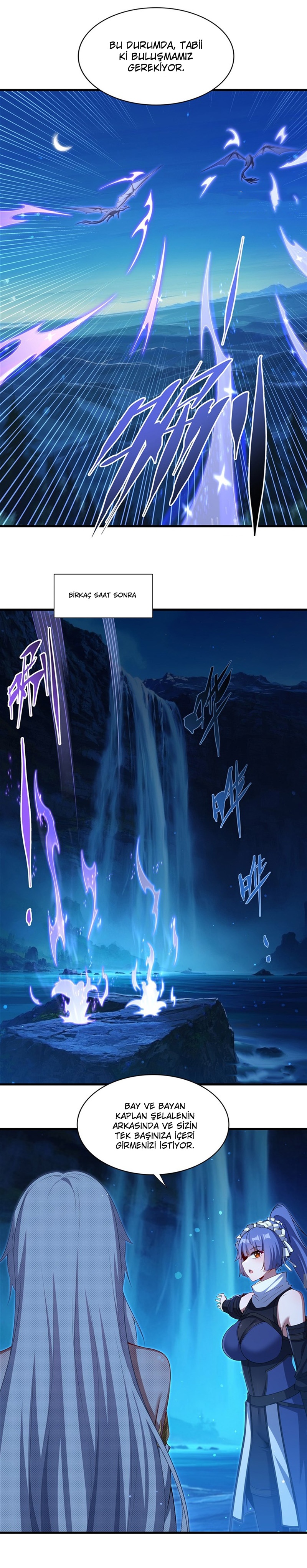 Çeneni Kapa Kötü Ejderha Artık Seninle Çocuk Büyütmek İstemiyorum Bölüm 58 - Sayfa 4