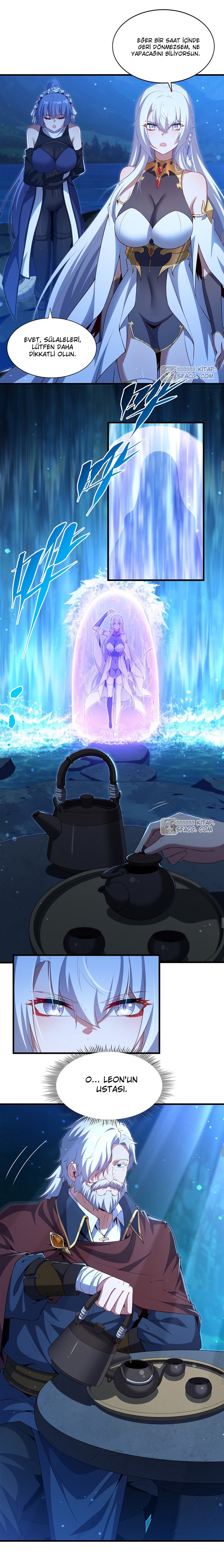 Çeneni Kapa Kötü Ejderha Artık Seninle Çocuk Büyütmek İstemiyorum Bölüm 58 - Sayfa 5