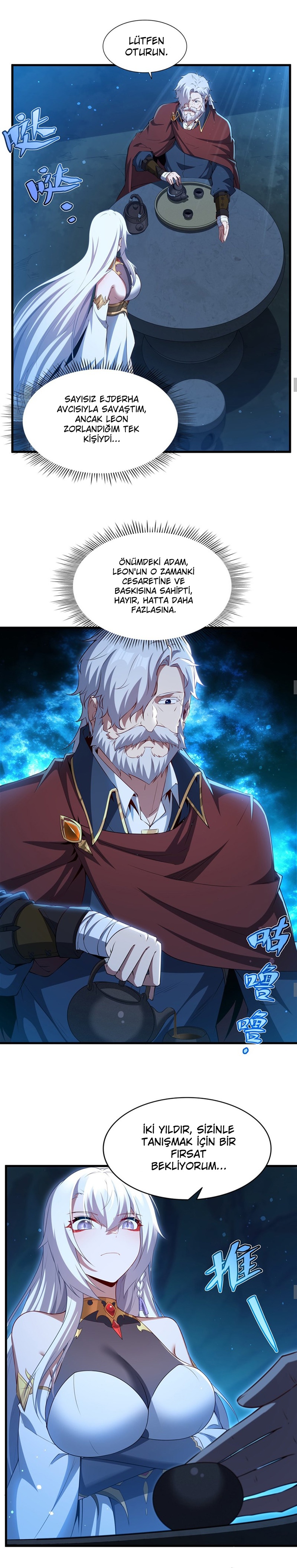 Çeneni Kapa Kötü Ejderha Artık Seninle Çocuk Büyütmek İstemiyorum Bölüm 58 - Sayfa 6