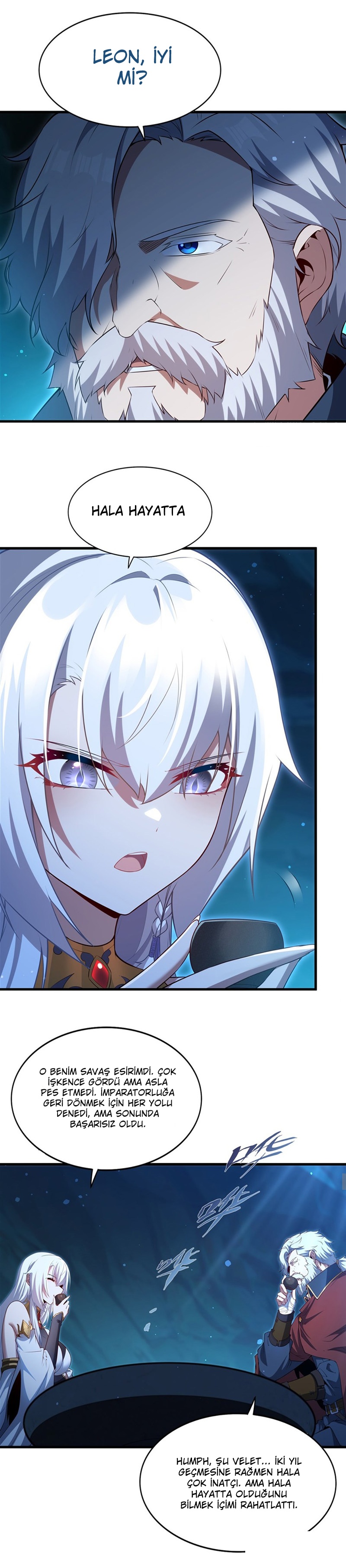 Çeneni Kapa Kötü Ejderha Artık Seninle Çocuk Büyütmek İstemiyorum Bölüm 58 - Sayfa 7