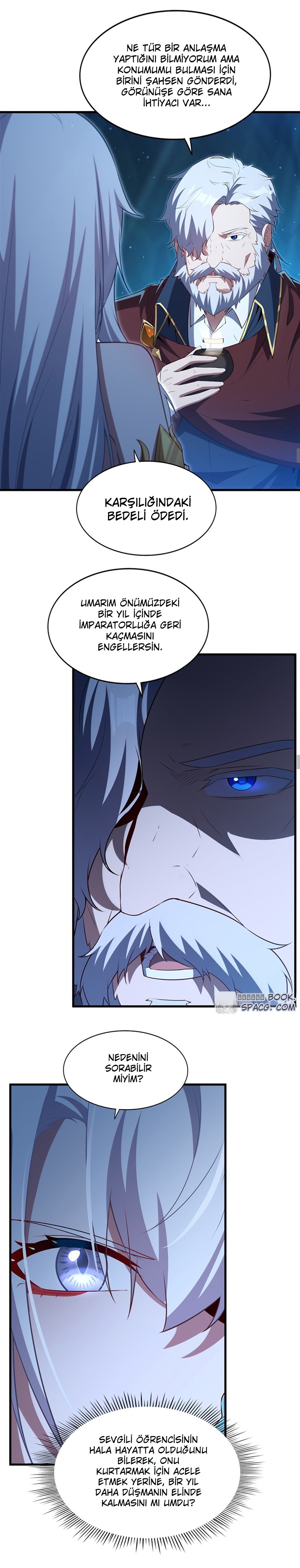 Çeneni Kapa Kötü Ejderha Artık Seninle Çocuk Büyütmek İstemiyorum Bölüm 58 - Sayfa 8