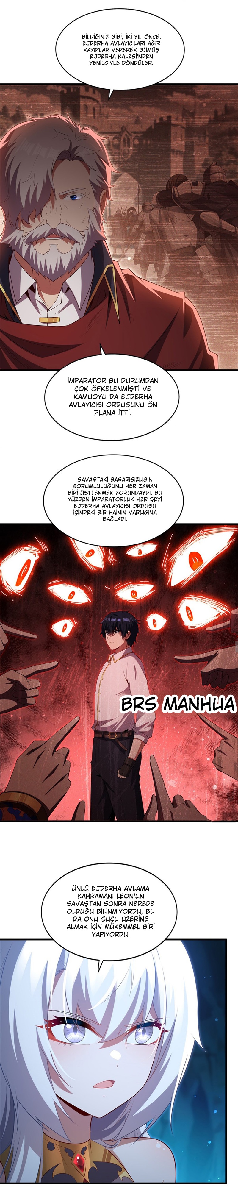 Çeneni Kapa Kötü Ejderha Artık Seninle Çocuk Büyütmek İstemiyorum Bölüm 58 - Sayfa 9