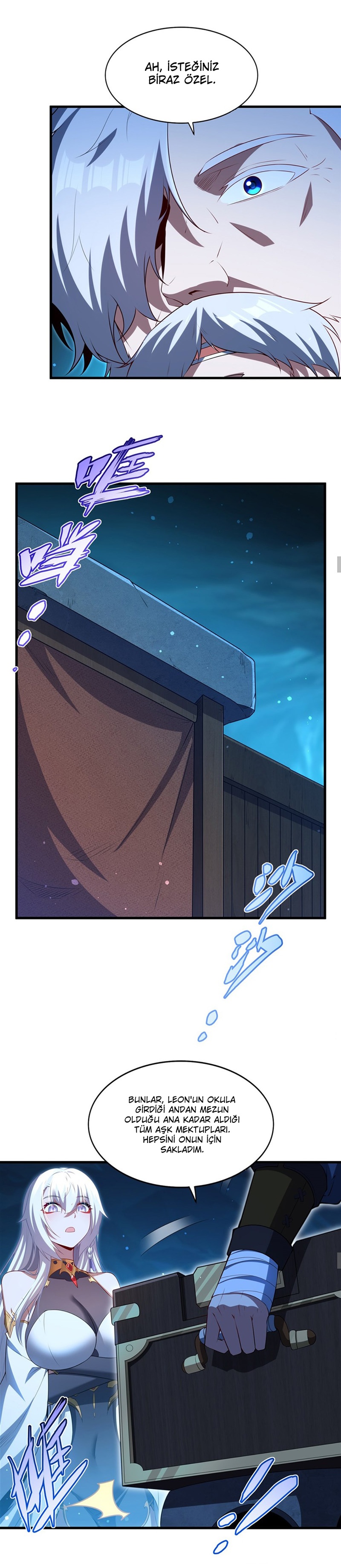 Çeneni Kapa Kötü Ejderha Artık Seninle Çocuk Büyütmek İstemiyorum Bölüm 58 - Sayfa 11