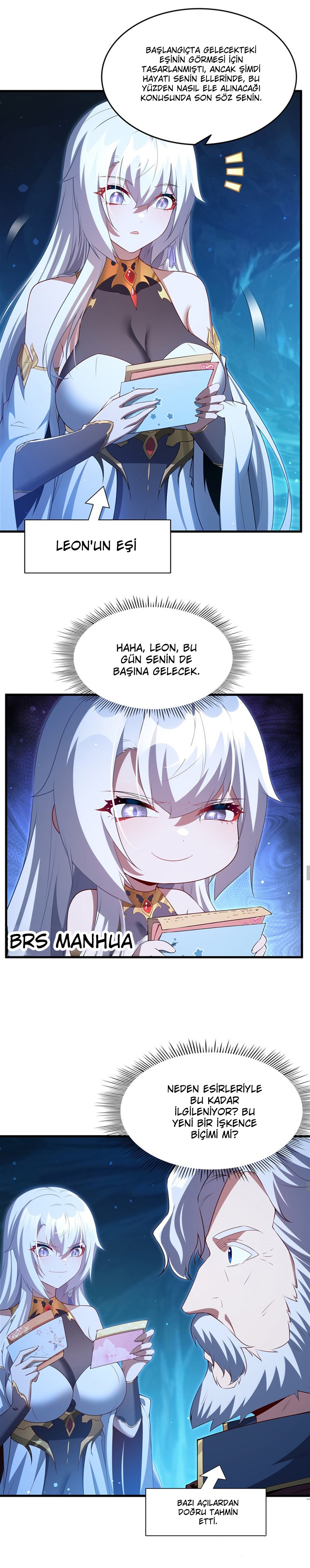 Çeneni Kapa Kötü Ejderha Artık Seninle Çocuk Büyütmek İstemiyorum Bölüm 58 - Sayfa 12