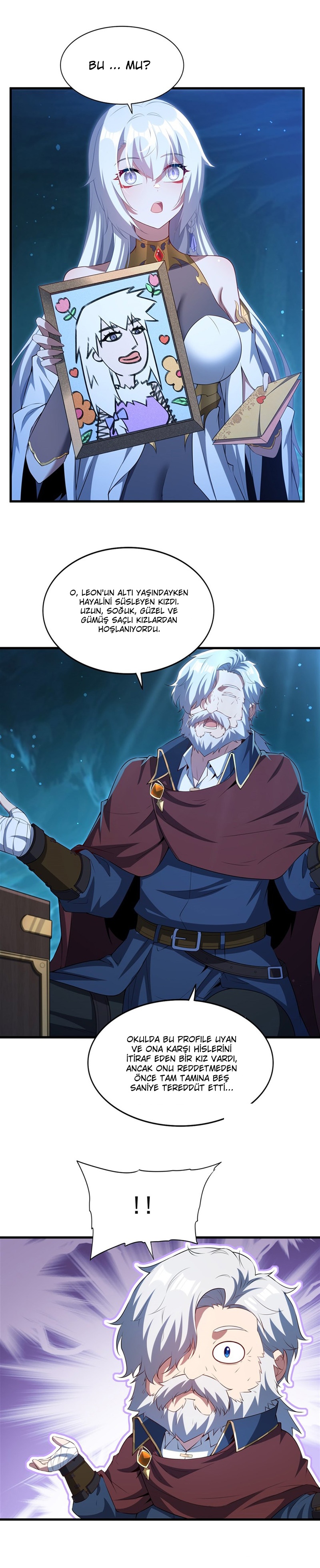 Çeneni Kapa Kötü Ejderha Artık Seninle Çocuk Büyütmek İstemiyorum Bölüm 58 - Sayfa 13