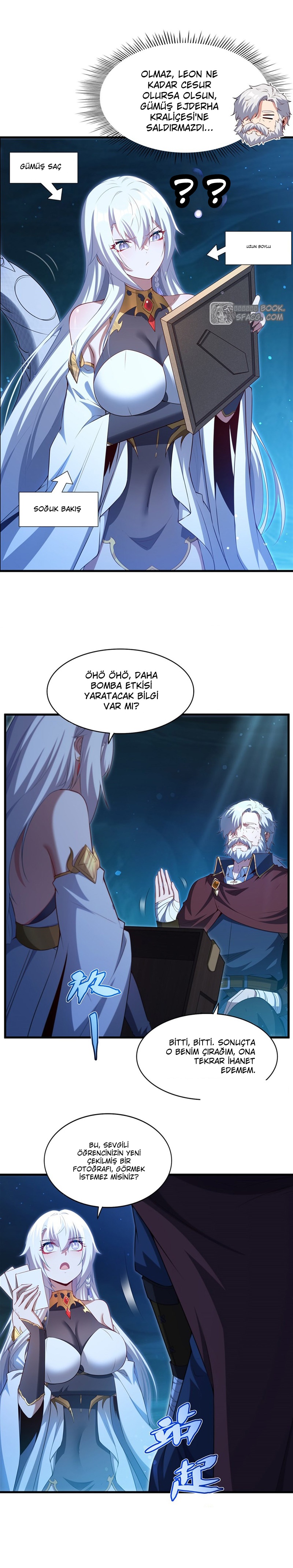 Çeneni Kapa Kötü Ejderha Artık Seninle Çocuk Büyütmek İstemiyorum Bölüm 58 - Sayfa 14