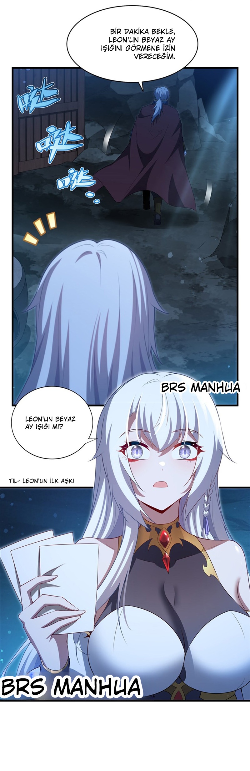 Çeneni Kapa Kötü Ejderha Artık Seninle Çocuk Büyütmek İstemiyorum Bölüm 58 - Sayfa 15