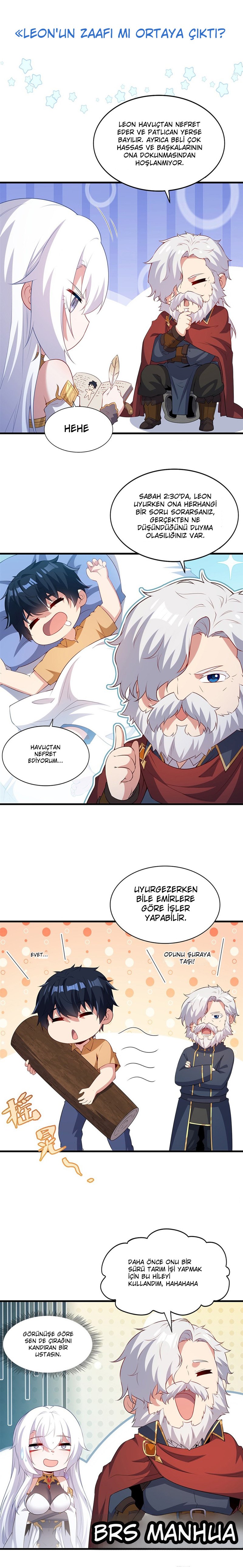 Çeneni Kapa Kötü Ejderha Artık Seninle Çocuk Büyütmek İstemiyorum Bölüm 58 - Sayfa 16